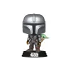 Фигурка Funko POP Star Wars Mandalorian & Grogu The Mandalorian with Grogu (889698904438)