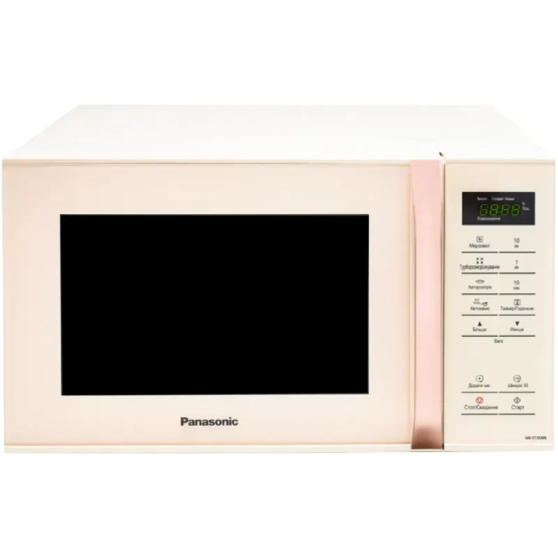 Мікрохвильова піч Panasonic (NN-ST35MKZUE), 25 л, 800 Вт