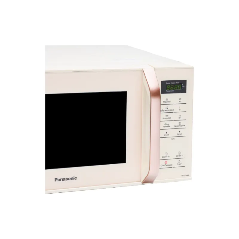 Мікрохвильова піч Panasonic (NN-ST35MKZUE), 25 л, 800 Вт