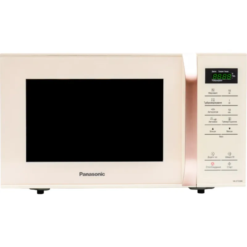 Мікрохвильова піч Panasonic (NN-ST35MKZUE), 25 л, 800 Вт