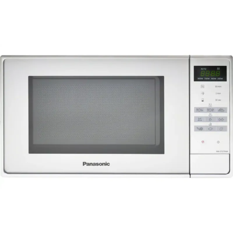 فرن الميكروويف Panasonic, Silver (NN-ST27HMZUE)
