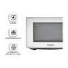 فرن الميكروويف Panasonic, Silver (NN-ST27HMZUE)