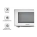 Мікрохвильова піч Panasonic (NN-ST27HMZUE), 20 л, 800 Вт, Silver