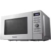 Мікрохвильова піч Panasonic (NN-S29KSMZUE), 20 л, 800 Вт, Silver