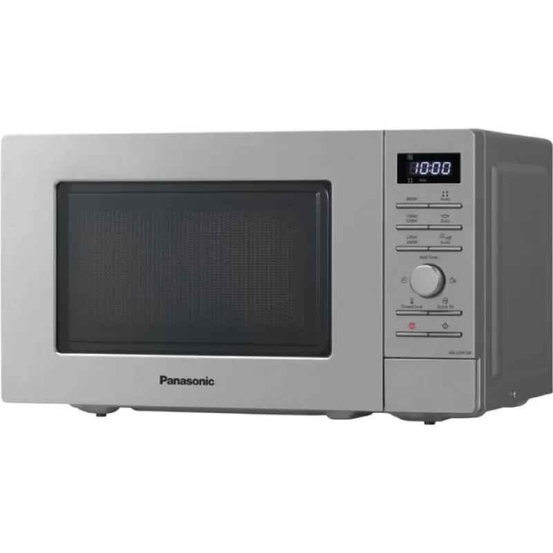 Мікрохвильова піч Panasonic (NN-S29KSMZUE), 20 л, 800 Вт, Silver