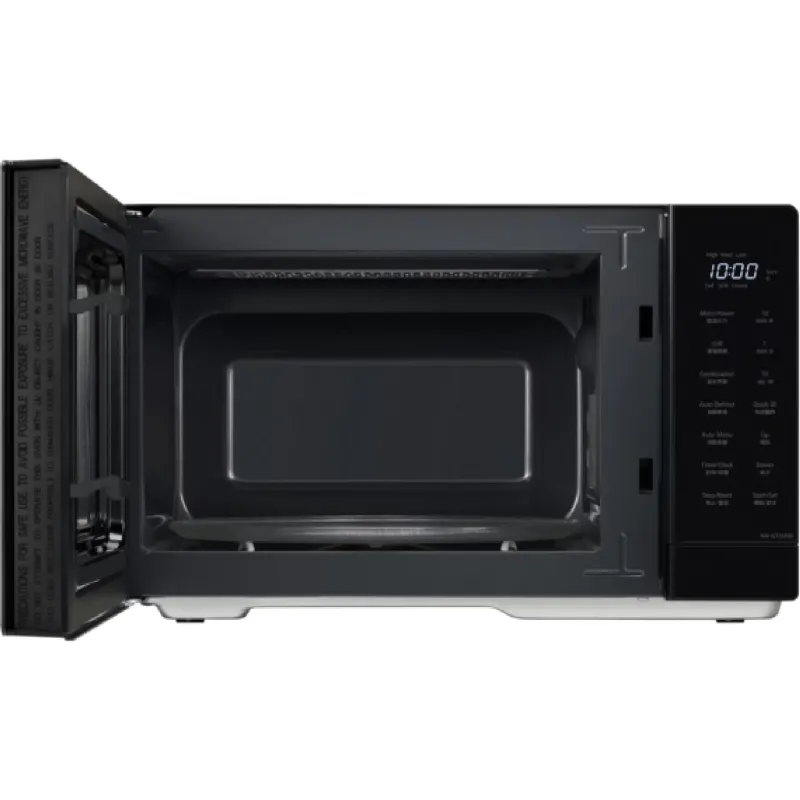 Мікрохвильова піч Panasonic (NN-GT34NBZUE), 24 л, 900 Вт, Black