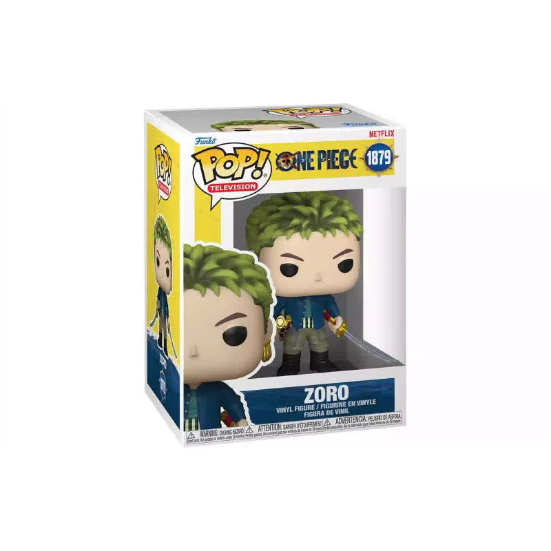 Estatueta Funko POP TV One Piece Zoro (889698756693)