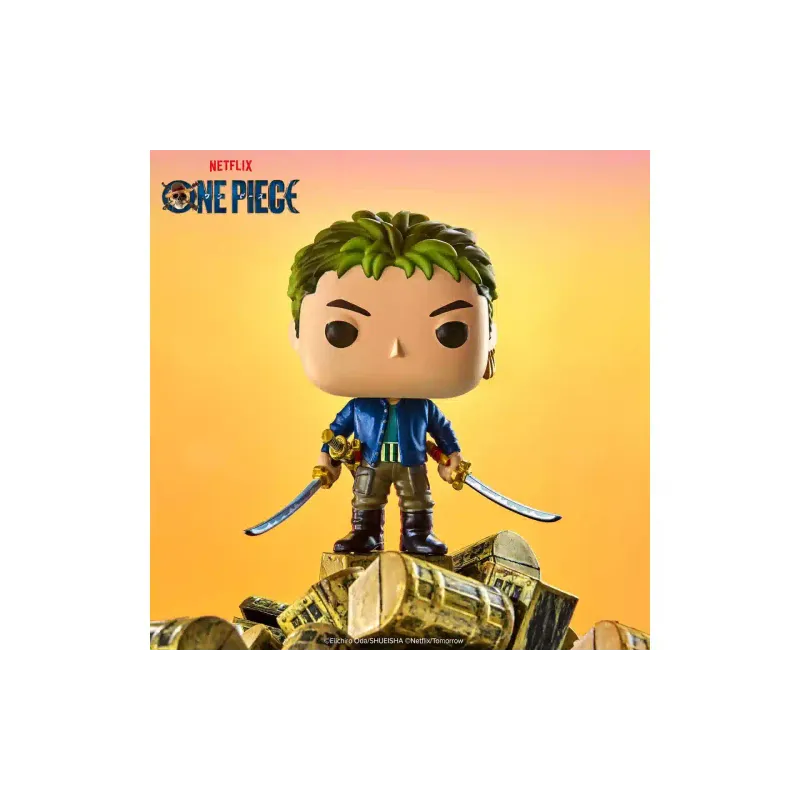 Estatueta Funko POP TV One Piece Zoro (889698756693)