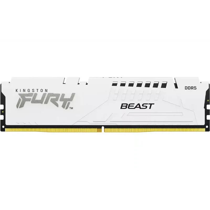 ذاكرة للكمبيوتر الشخصي Kingston, White (KF568C34BBE-16)