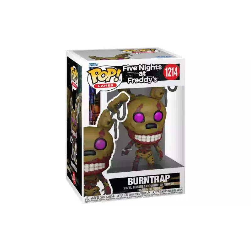 تمثال صغير Funko POP Games Five Nights at Freddy's Burntrap (889698908443)