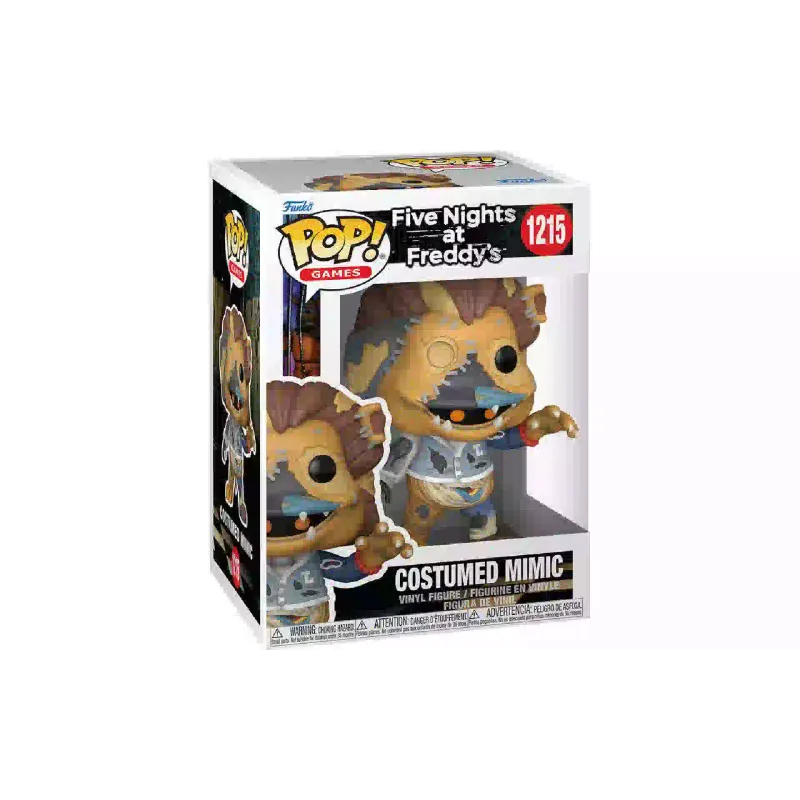 تمثال صغير Funko POP Games Five Nights at Freddy's Costumed Mimic (889698908450)
