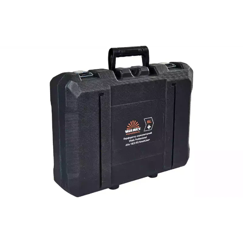 Estuche para taladro percutor Vitals Professional SmartLine+ ARa 1822 (184461)