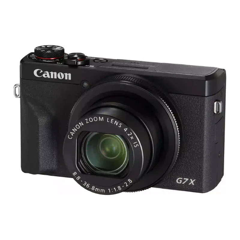 Câmera Canon PowerShot G7X Mark III (3637C013AA)
