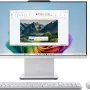 Computer Lenovo IdeaCentre AIO 24AKP10, Cloud Grey (F0JC001BUO)