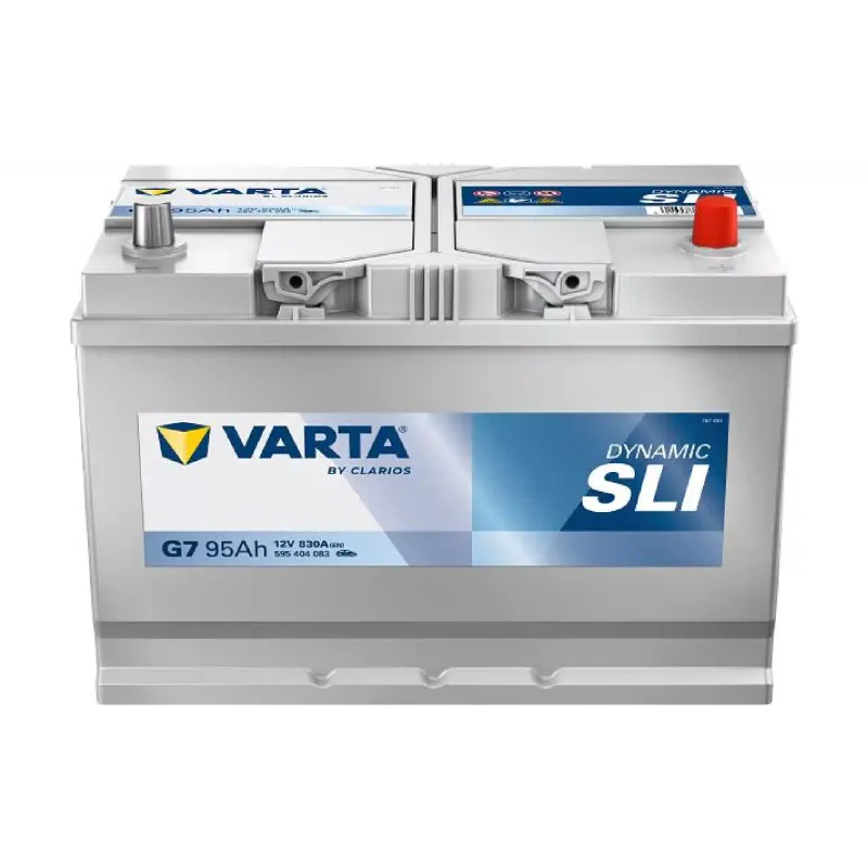 بطارية Varta Dynamic SLI 12V 95Ah 830A R+ (595404083)