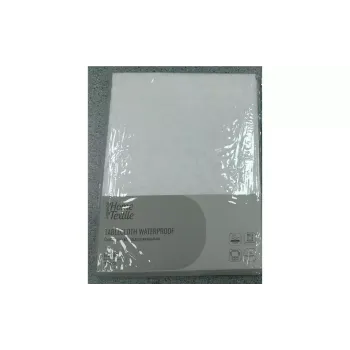 Mantel Ardesto Waterproof Jacquard, White (ART08WJ)