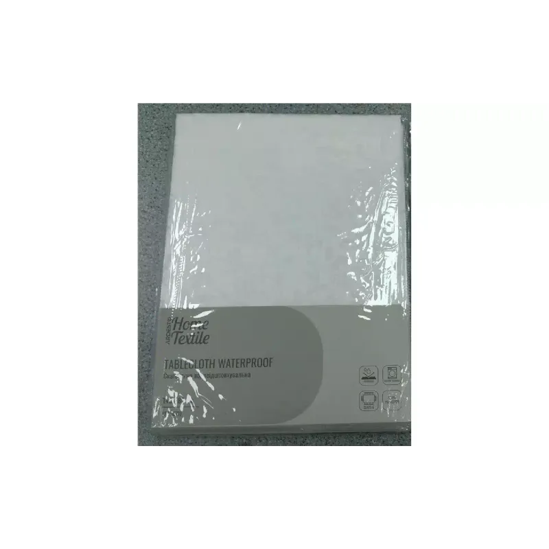 Покривка за маса Ardesto Waterproof Jacquard, White (ART08WJ)