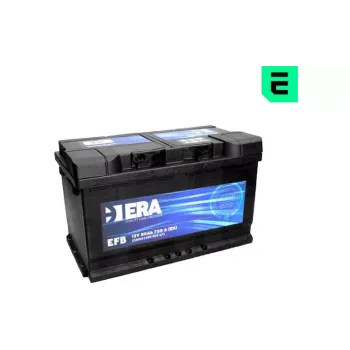 Батерия Era 12V 80Ah 730A R+ (E58015)