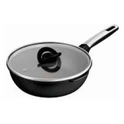 Πολυτηγάνι με καπάκι Tefal Excellence Fusion, Black (G3388402)