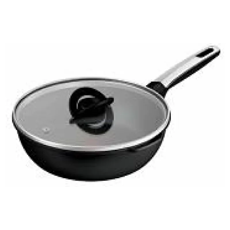 Frigideira multifuncional com tampa Tefal Excellence Fusion, Black (G3388402)