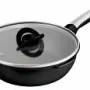 Мультисковорода з кришкою Tefal Excellence Fusion (G3388402), 24 см, алюміній, Black