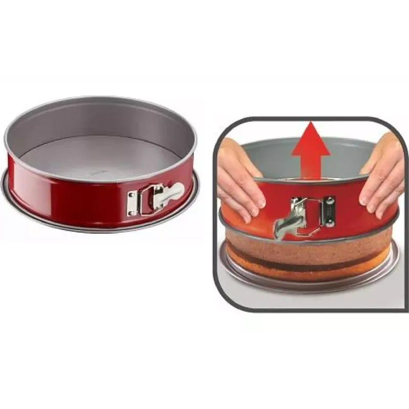 طبق الخبز Tefal DeliBake, Red (J1641274)