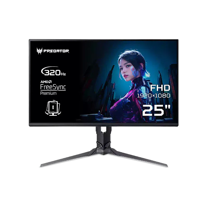 شاشة Acer XB253QF3BMIIPRX (UM.KX3EE.301)