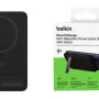 باور بانك Belkin Qi2 Magnetic Wireless 5000 mAh, Black (BPD011HQBK)