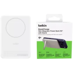 Powerbank Belkin 5000 mAh, White (BPD011HQWH)