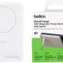 Powerbank Belkin 5000 mAh, White (BPD011HQWH)