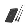 Banco de energía Belkin Slim Magnetic Wireless 5000 mAh, Black (BPD020HQBK)