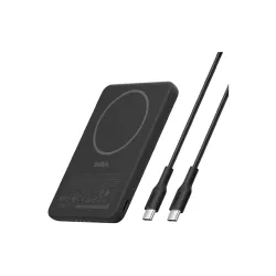 Powerbank Belkin Slim Magnetic Wireless 5000 mAh, Black (BPD020HQBK)