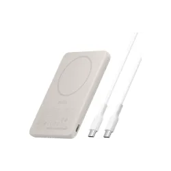 Powerbank Belkin Slim Magnetic Wireless 5000 mAh (BPD020HQSA)