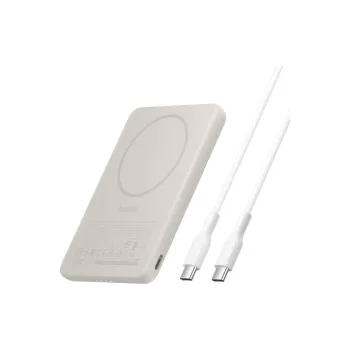 Banco de energía Belkin Slim Magnetic Wireless 5000 mAh (BPD020HQSA)