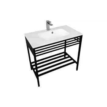 Badezimmerset Ardesto, White (LBT_80)