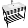 Badezimmerset Ardesto, White (LBT_80)
