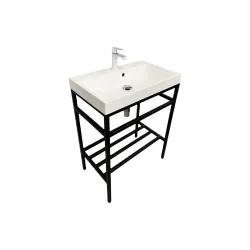 Bathroom set Ardesto (LST_60), White