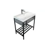 Conjunto de banheiro Ardesto, White (LST_70)