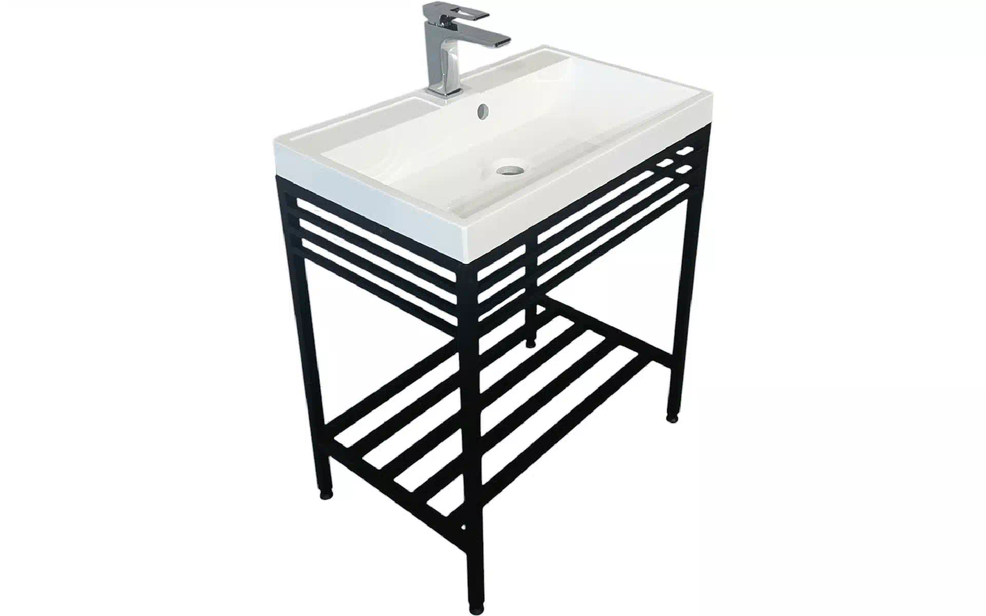 Bathroom set Ardesto (LST_70), White Bathroom set Ardesto (LST_70), White