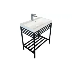 Bathroom set Ardesto (LST_70), White