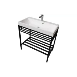 Bathroom set Ardesto (LST_80), White