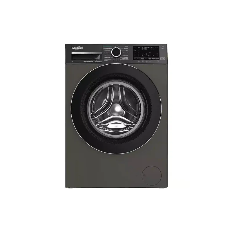 غسالة ملابس Whirlpool, Grey (WAM872XAB)