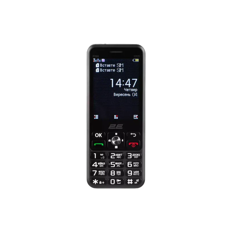 Mobiltelefon 2E (794300868957)