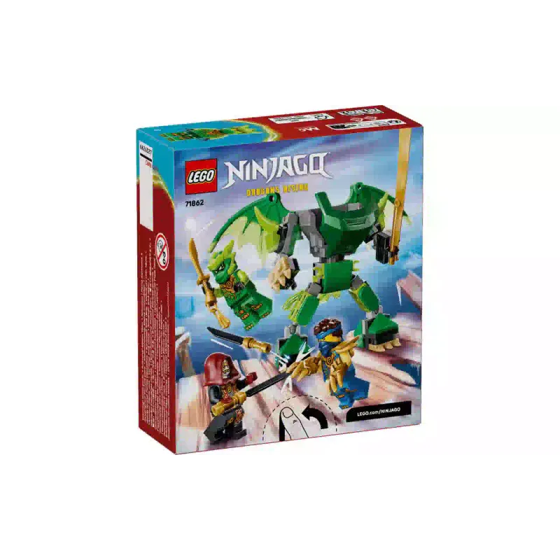 Construtor LEGO (71862)