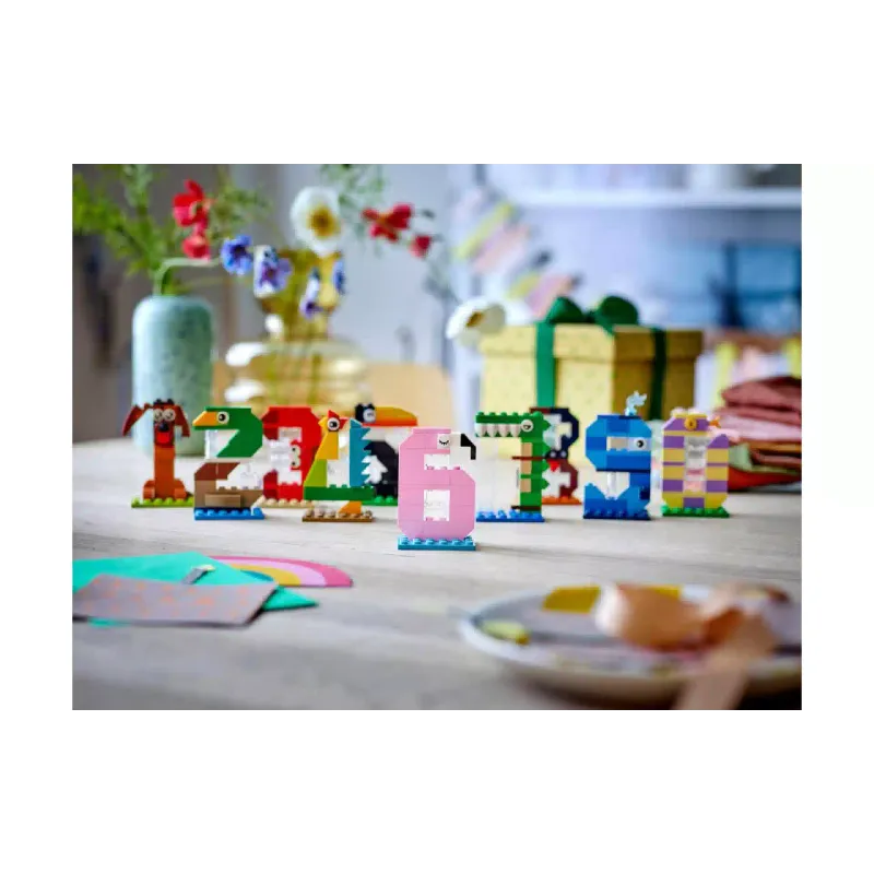 Constructor LEGO Birthday Numbers (40807)
