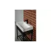 Bathroom set Ardesto (NNT_60), White