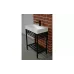 Bathroom set Ardesto (NNT_60), White