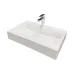 Bathroom set Ardesto (NNT_60), White