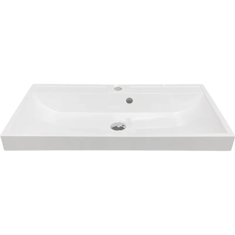 مجموعة الحمام Ardesto, White (LST_80)