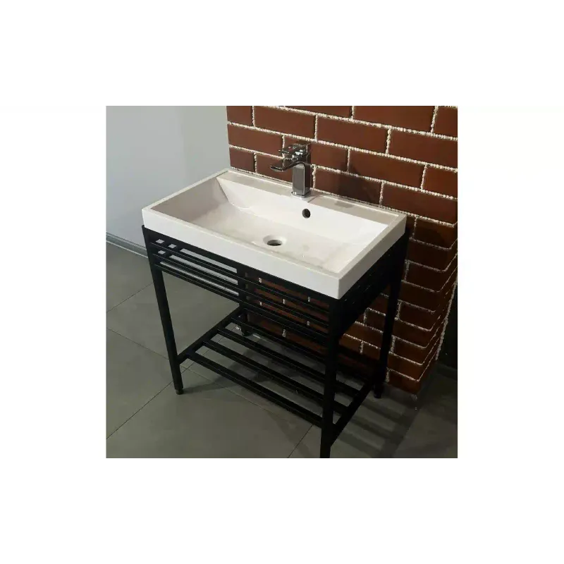 Conjunto de banheiro Ardesto, White (LST_70)